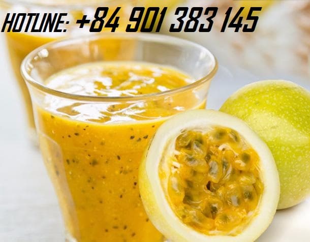 PASSION FRUIT PUREE SEED_SEEDLESS